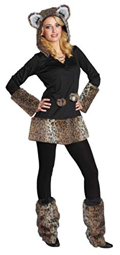 Leopard Leopardin Raubkatze Wildkatze Katze Karneval Fasching Kostüm 36 von Rubie's