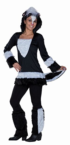 Rubie's Damen Kostüm Stinktier Skunk Stinktierkostüm Karneval Gr.36 von Rubie's