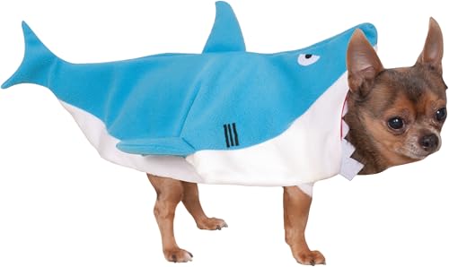 Rubie's Damen Shark Pet Costume, Large Partyzubeh r, Blue, Large EU von Rubie's