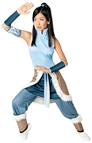 Rubie's Damen The Legend of Korra Kostüm Overall, wie abgebildet, S von Rubie's