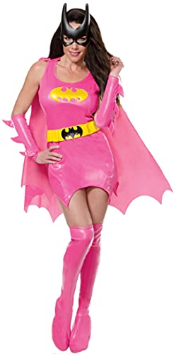 Rubie's Dc Comics Batgirl-Kostüm für Damen, Rosa, rose, X-Small von Rubie's