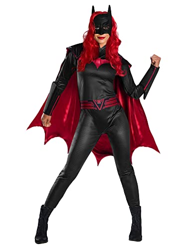 Rubies Damen-Kostüm DC Comics Batwoman, wie abgebildet, Standard Rubies Damen-Kostüm DC Comics Batwoman, wie abgebildet, Standard von Rubie's