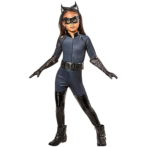 Rubie's Deluxe Catwoman-Kostüm für Mädchen von Rubie's