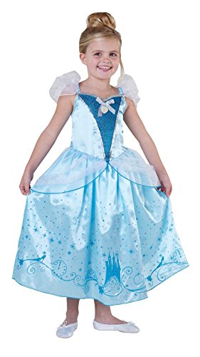 Rubie's Disney Princess Cinderella Royale Mädchen Kostüm Fasching Karneval: Größe: S von Disney