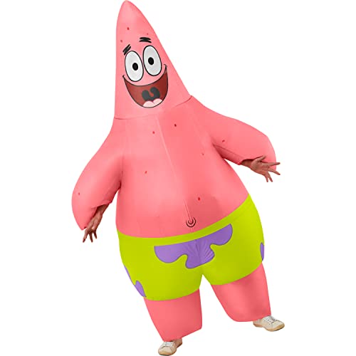 Rubie's Erwachsene SpongeBob SquarePants Inflatable Patrick Star Kostüm, As Shown, One Size von Rubie's