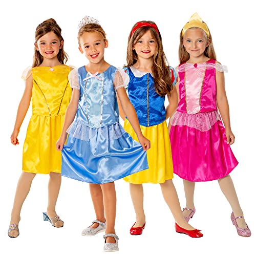 Rubie's Girl's Disney Princess Dress Up Trunk, Multi, One Size Age 4-6 Years von Rubie's