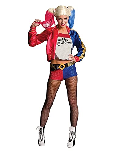 Rubie's Harley Quinn Kostüm für Erwachsene - Suicide Squad - Multicolore von Rubie's