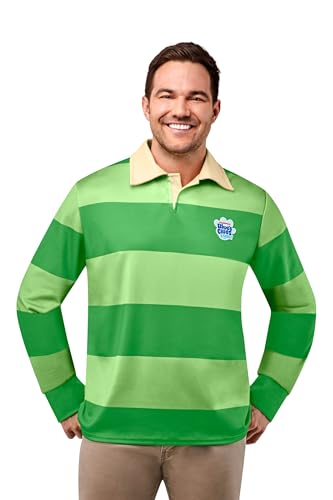 Rubies Blue's Clues Steve Kostüm für Herren, Grün, Größe M Rubies Blue's Clues Steve Kostüm für Herren, Grün, Größe M von Rubie's