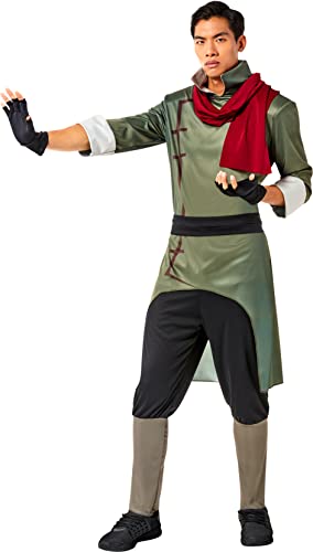 Rubie's Herren The Legend of Korra Mako Kostüm Jumpsuit, wie abgebildet, L von Rubie's