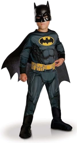 RUBIE'S I-630856S, Jungen, Batman-Kostüm – Klassisch, 3-4 ans-98 à 104 cm von Rubie's