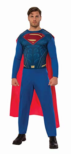 RUBIE'S I-820962STD Superman Kostüm, Herren, blau, one size von Rubie's