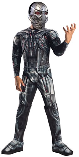 Rubie's IT610442-S - Ultron Avengers 2 Deluxe Kostüm mit Muskeln, Größe S Rubie's IT610442-S - Ultron Avengers 2 Deluxe Kostüm mit Muskeln, Größe S von Rubie's