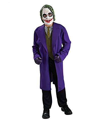 Rubie's Joker Kostüm aus Batman für Kinder , Größe:M Halloween von Rubie's