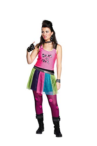 Rubie`s Karneval Damen Kostüm Punk Girl Kleid als Punker verkleiden Größe 32 von Rubie's