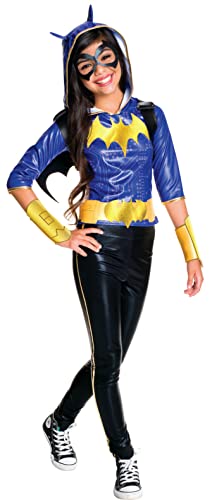 Rubie's Kinder DC Superheld Mädchen Deluxe Batgirl Kostüm Large von Rubie's