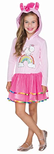 Rubie's Kinder Kostüm Einhorn Theodor Kleid rosa Karneval Fasching Gr. 116 von Rubie's