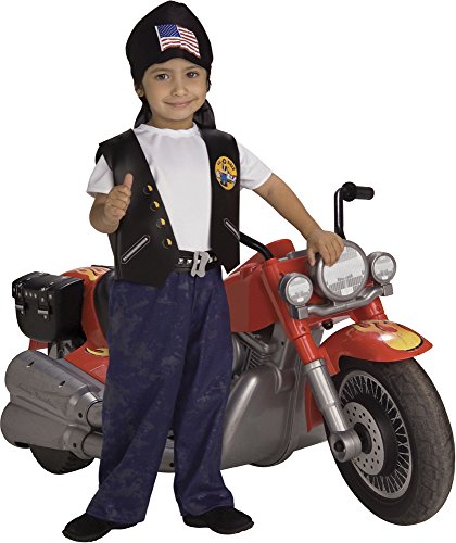 Rubie's – Kostüm Biker, für Kinder, Größe T (885629-t) von Rubie's