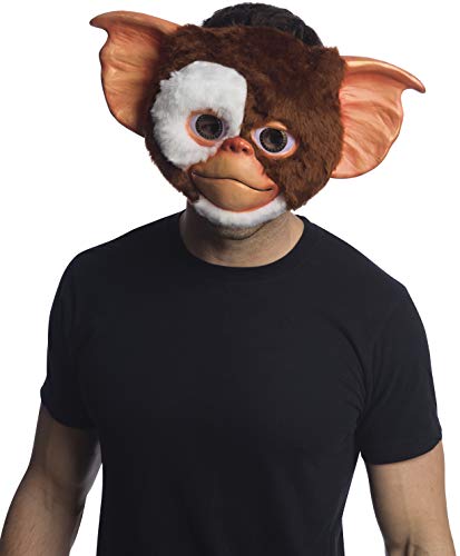 Rubie's - Kostümmaske - Gremlins: Geheimnisse der Mogwai Maske mit Plüschhaar, Gizmo Herren, Einheitsgröße von Rubie's