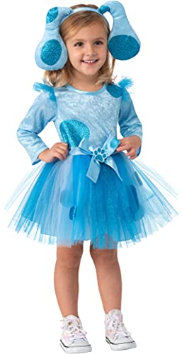 Rubie's Mädchen Blue's Clues and You Blaues Kostüm Tutu Kleid von Rubie's