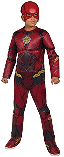 Rubies Marvel 630977-L Flash-Kostüm für Kinder, 8-10 Jahre von Rubie's