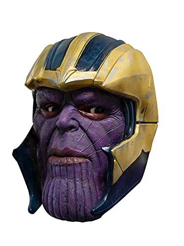 Rubies Marvel Avengers 4 Erwachsenenkostüm Thanos 3/4 Maske für Erwachsene, mehrfarbig, Einheitsgröße von Rubie's