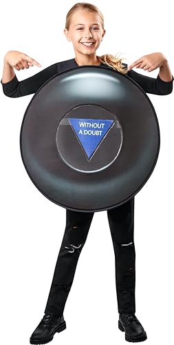 Rubie's Mattel Games Magic 8 Ball Kostüm für Kinder, wie abgebildet, Einheitsgröße von Rubie's