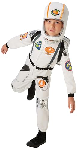 Rubie's Official, Astronautenkostüm für Jungen, NASA, Uniform, Medium, Alter 5 - 6 Jahre. Halloween von Rubie's