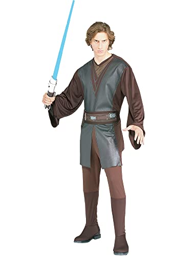 Rubie's Official 16818 Star Wars Anakin Skywalker-Kostüm für Erwachsene, Standardgröße Halloween von Rubie's