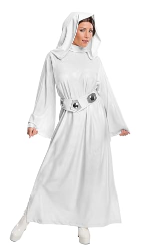 Rubie's Official 810357S Star Wars Prinzessin Leia-Kostüm für Damen, Größe L Halloween von Rubie's