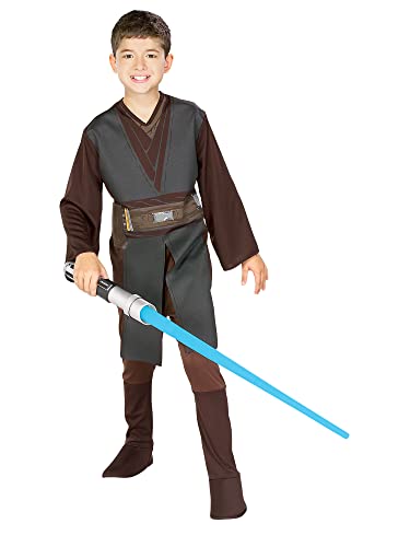 Rubie's Official 882012S Disney Star Wars Anakin Skywalker Kostüm für Kinder, Größe S (Alter 3 - 4 Jahre) Halloween von Rubie's