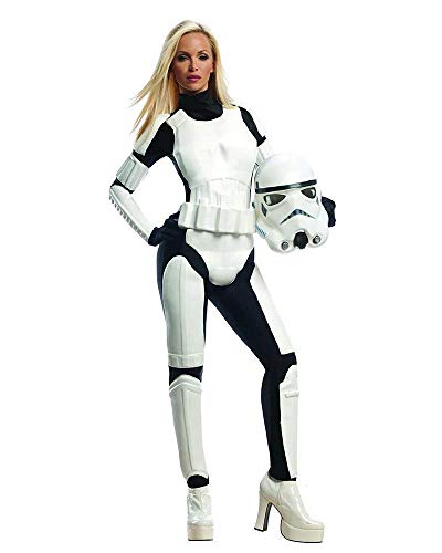 Rubie's Official 887464L Star Wars Sturmtruppler-Kostüm für Damen, Größe L Halloween von Rubie's