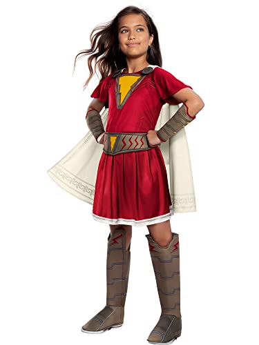 Rubie's Official DC Comic Mary Superhelden-Kostüm für Kinder aus dem Film Shazam!, Größe S, Alter 3 - 4 Jahre Halloween von Rubie's