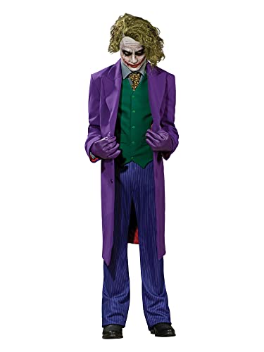 Rubie's Official DC Grand Heritage The Joker Kostüm, aus der Dark Knight Trilogie, für Erwachsene, Herrengröße X-Large Halloween von Rubie's