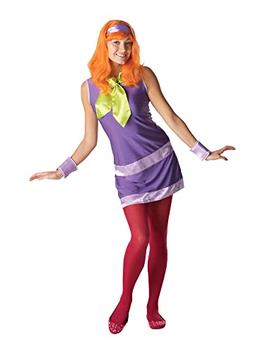 Rubie's Official Daphne-Kostüm für Damen, Scooby-DOO Mystery Inc., Größe L Halloween von Rubie's