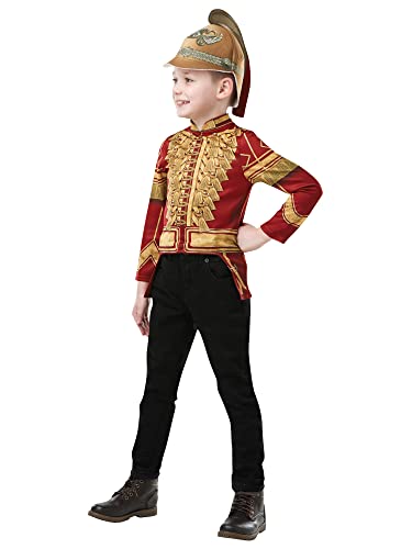 Rubie's Official Disney Der Nussknacker Prinz Phillip Soldat Kostüm für Kinder, Größe L, Alter 7 - 7 Jahre, Größe 128 cm von Rubie's