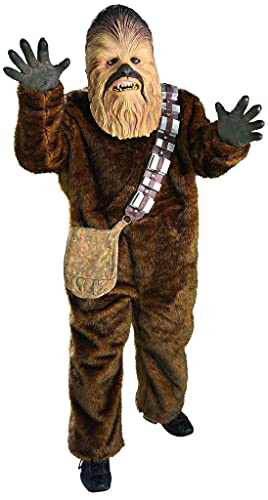 Rubie's Official Disney Star Wars Deluxe Kinder-Kostüm Chewbacca, Größe S Halloween von Rubie's