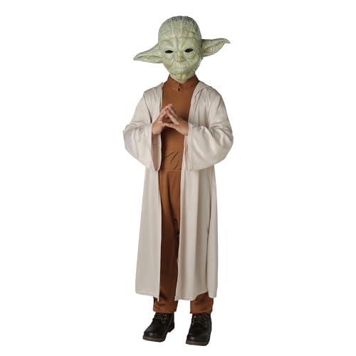 Rubie's Official Disney Star Wars Yoda-Kostüm, Kindergröße 13-14 Jahre Halloween von Rubie's