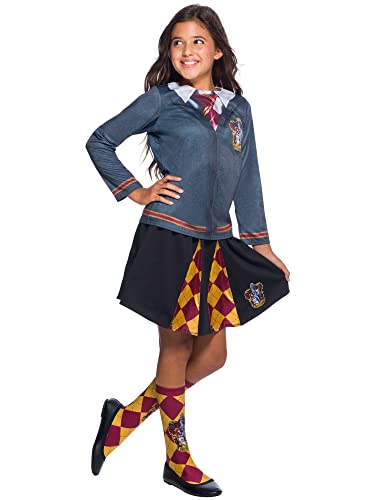 Rubie's Official Harry Potter Gryffindor Kostümoberteil, Kindergröße Large, Alter 8 - 10 Jahre von Rubie's