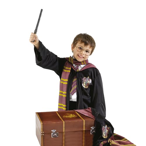 Rubie's Official Harry Potter Karnevalskostüm für Jungen, Einheitsgröße, Mehrfarbig Halloween von Rubie's