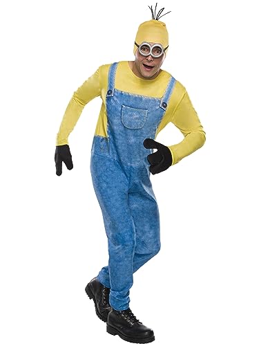 Rubie's 810464 Minion Kevin Despicable ME Erwachsenenkostüm, Cartoon, gelb, Standard von Rubie's