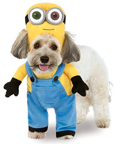 Rubie‘s Official Minion laufender Bob Kostüm für Hunde, Größe XL Halloween von Rubie's