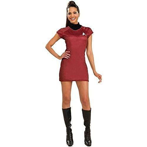 Rubies 3 889124 s - Kostüm Star Trek Uhura Dress Größe S von Rubie's