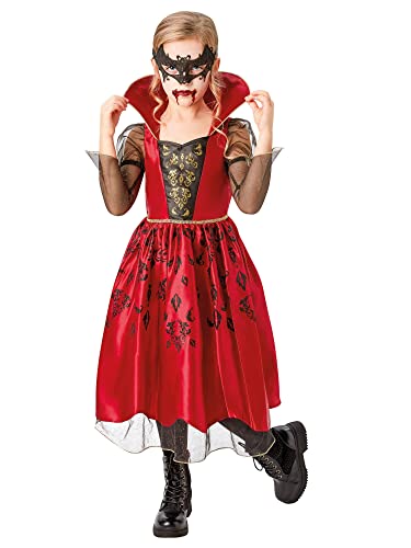 Rubie's Official Vampir, Halloween-Kostüm für Kinder, Größe Medium, Alter 5-6 Jahre Halloween von Rubie's