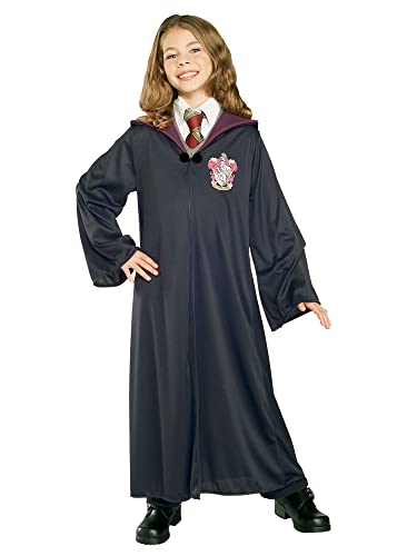 Rubie's Offizielle Harry Potter Klassische Gryffindor Robe, Kostüm, Kindergröße, Alter 9-10 Jahre Halloween von Rubie's