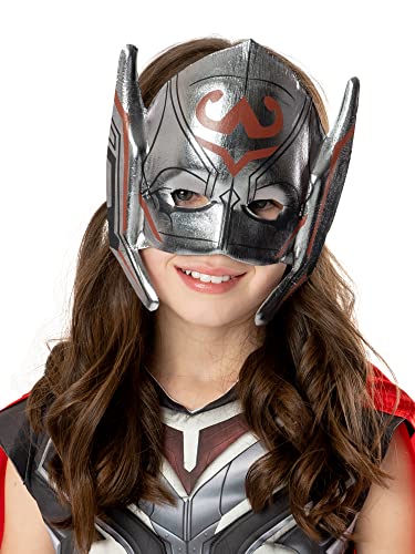 Rubies Offizielle Marvel Thor Love & Thunder Film, Mighty Thor Child Mask Halloween Halloween von Rubie's