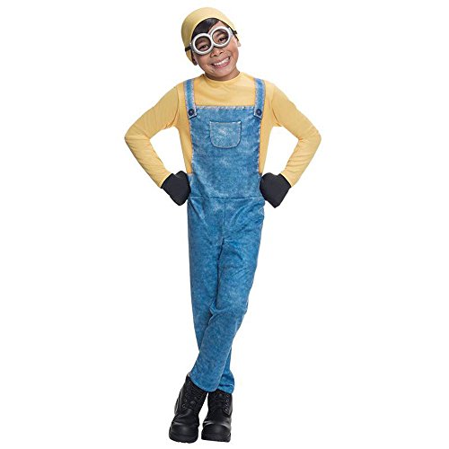 Rubie's Offizieller Minion Bob für Kinder, Motiv Ich - Einfach Unverbesserlich, Größe M Halloween von Rubie's