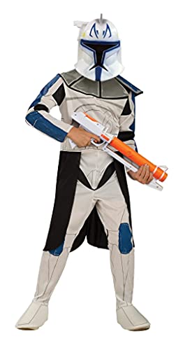 Rubie´s Offizielles Clonetrooper-Rex-Kostüm, Star Wars, Disney, für Kinder von Rubie's