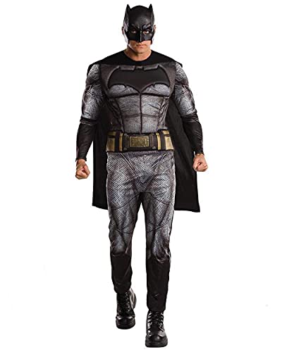 Rubie 's Offizielles DC Warner Bros Justice League Batman Kostüm für Erwachsene Halloween von Rubie's