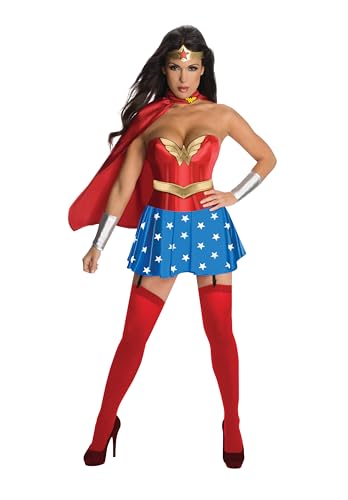 Rubie's 889897XS Offizielles Wonder Woman Korsett Kostüm für Erwachsene, Größe XS von Rubie's