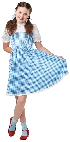 Rubie's Offizielles Der Zauberer von Oz Dorothy, Buchwoche Kostüm für Kinder, Größe Alter 9-10 Halloween von Rubie's